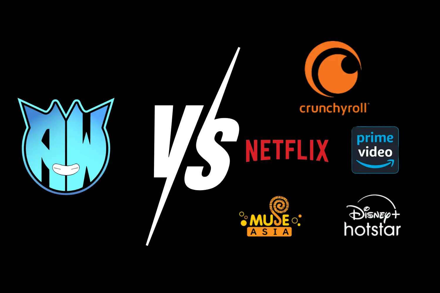 alternatives of anime world