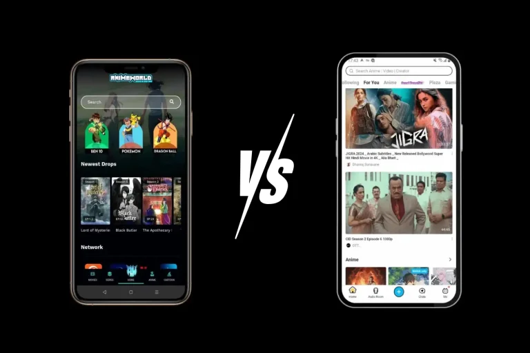 anime world vs bilibili