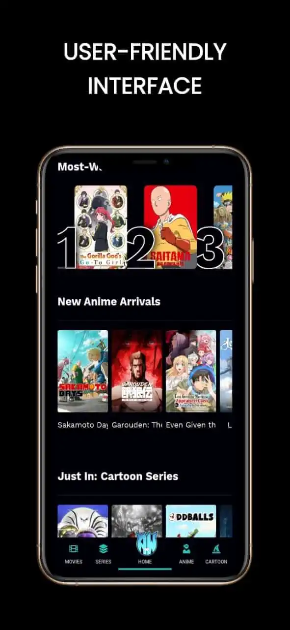 user friendly interface